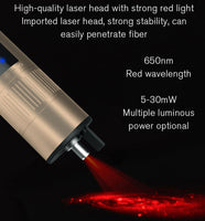 Rechargeable Fibre Optic Visual Fault Locator Red Light (20Mw -20Km)