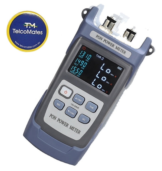 Fibre Optic PON Tester Power Meter Entry Level