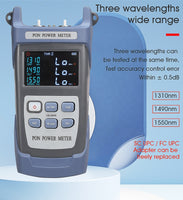 Fibre Optic PON Tester Power Meter Entry Level
