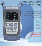 Fibre Optic PON Tester Power Meter Entry Level