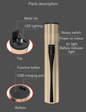 Rechargeable Fibre Optic Visual Fault Locator Red Light (20Mw -20Km)