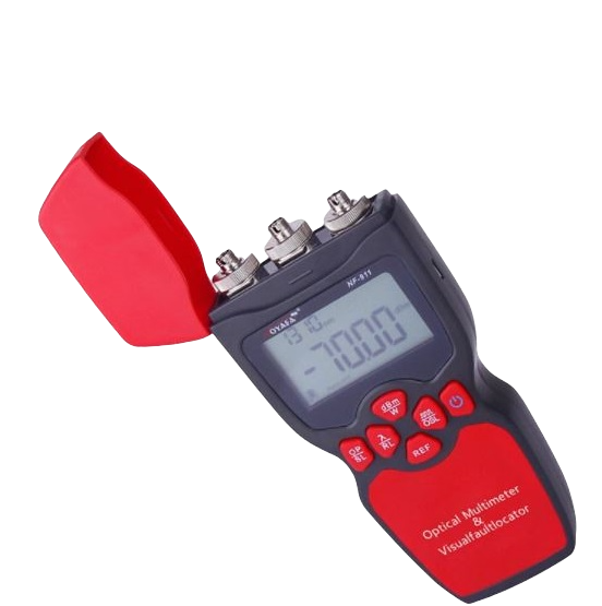 Optical Power Meter + Light Source + Red Light -3in1