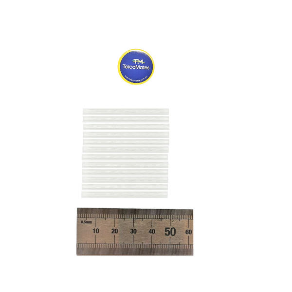 12 Pieces 45mm Fibre Optic Splice Protectors suitable for Telstra and NBN