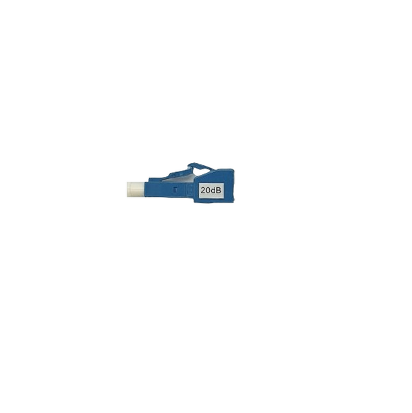 Fibre Optic LC UPC  20dB Attenuator