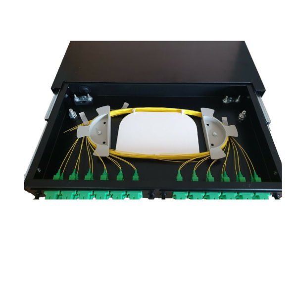 24 Port SC APC Fibre Optic Enclosure for 19"rack