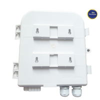 Wall Mounted Fibre Optic Termination Box, Enclosure, FTP -8 PORT(SC UPC)