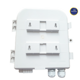 Wall Mounted Fibre Optic Termination Box, Enclosure, FTP -8 PORT(SC UPC)