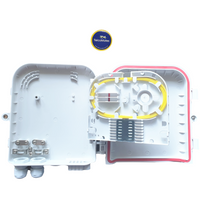 Wall Mounted Fibre Optic Termination Box, Enclosure, FTP -8 PORT(SC UPC)