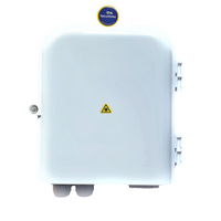 Wall Mounted Fibre Optic Termination Box, Enclosure, FTP -8 PORT(SC UPC)