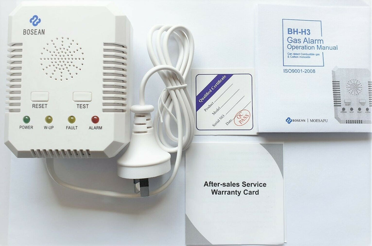 Carbon Monoxide and Combustible Gas Detector