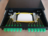 24 Port SC APC Fibre Optic Enclosure for 19"rack