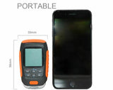Mini Optical Power Meter,Visual Fault Locator, CAT6 Tester -All in One
