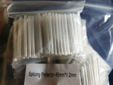 12 Pieces 45mm Fibre Optic Splice Protectors suitable for Telstra and NBN
