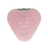 Home Gas Alarm Detector(Pink) Natural, Propane Butane LPG multi Combustible Gas Sensor