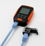 Mini Optical Power Meter,Visual Fault Locator, CAT6 Tester -All in One