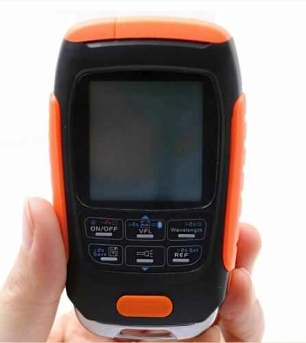 Mini Optical Power Meter,Visual Fault Locator, CAT6 Tester -All in One